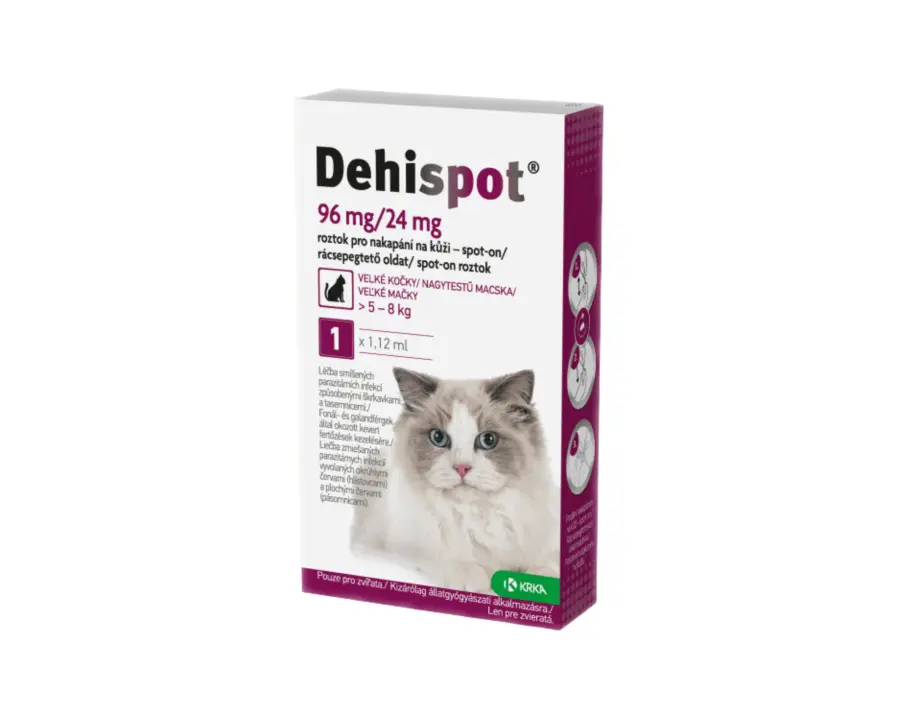 14796-dehispot 96mg24mg spot-on 1.12ml 14796-dehispot 96mg24mg spot-on 1.12ml